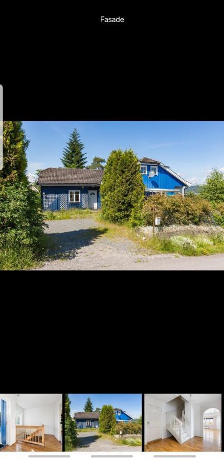 Отель Blue House Brevik Порсгрунн Экстерьер фото